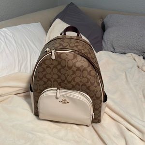 Coach backpack